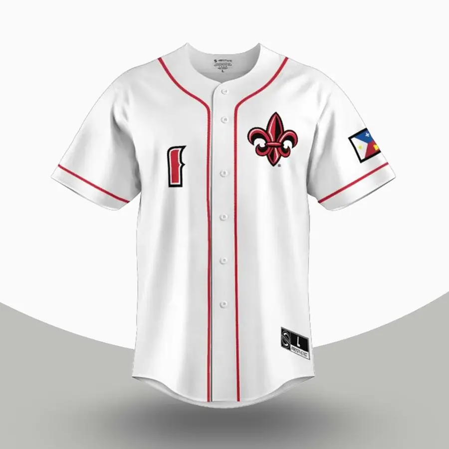 Custom baseball team jerseys made to order by ZEE Sports Wear