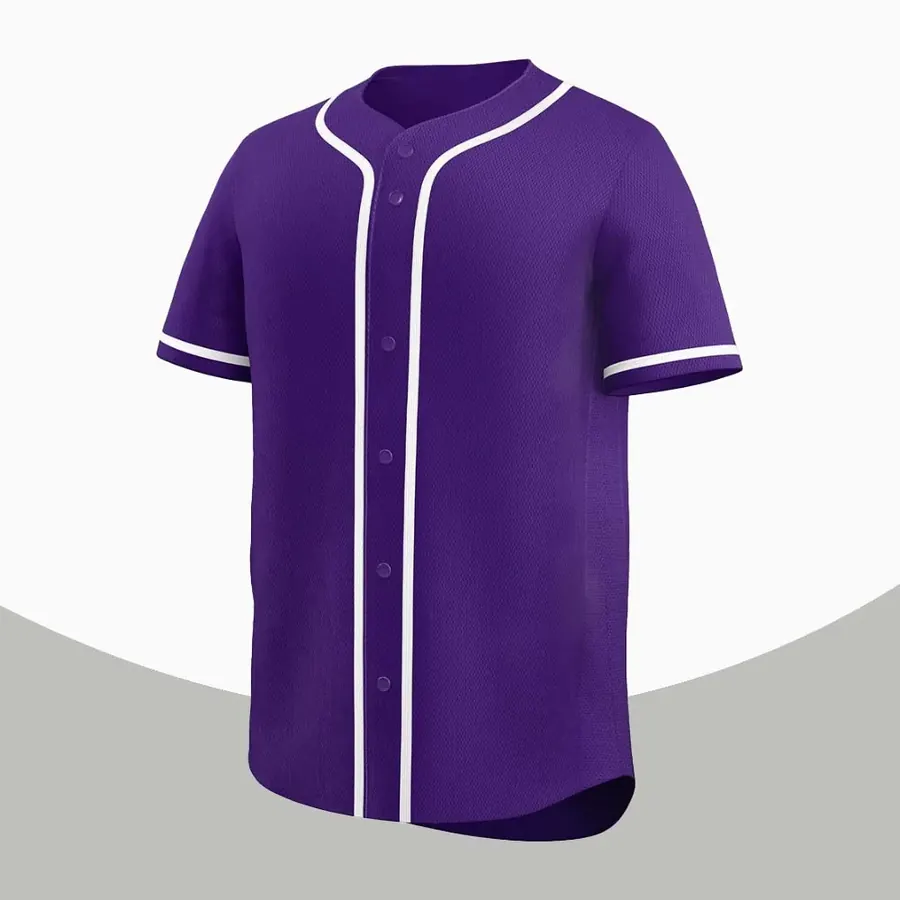 Custom baseball team jerseys made to order by ZEE Sports Wear
