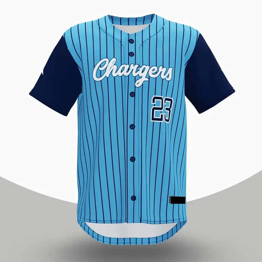 Custom baseball team jerseys made to order by ZEE Sports Wear