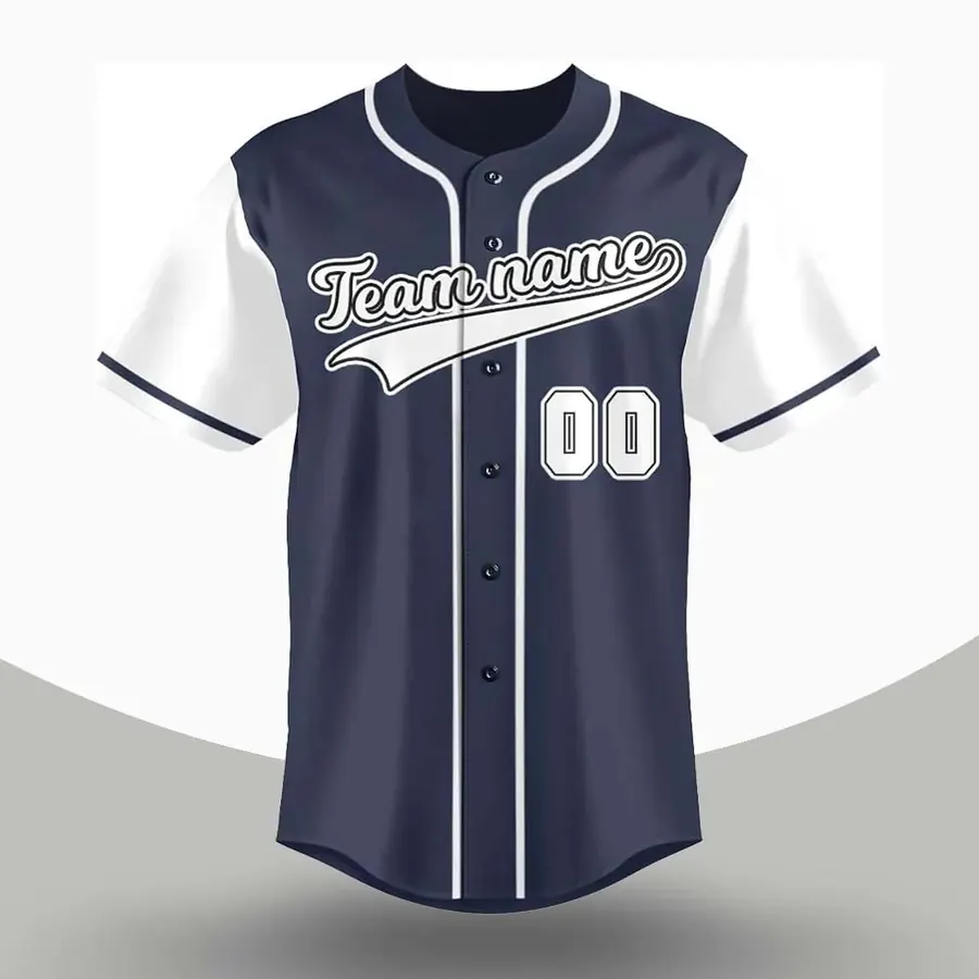 Custom baseball team jerseys made to order by ZEE Sports Wear