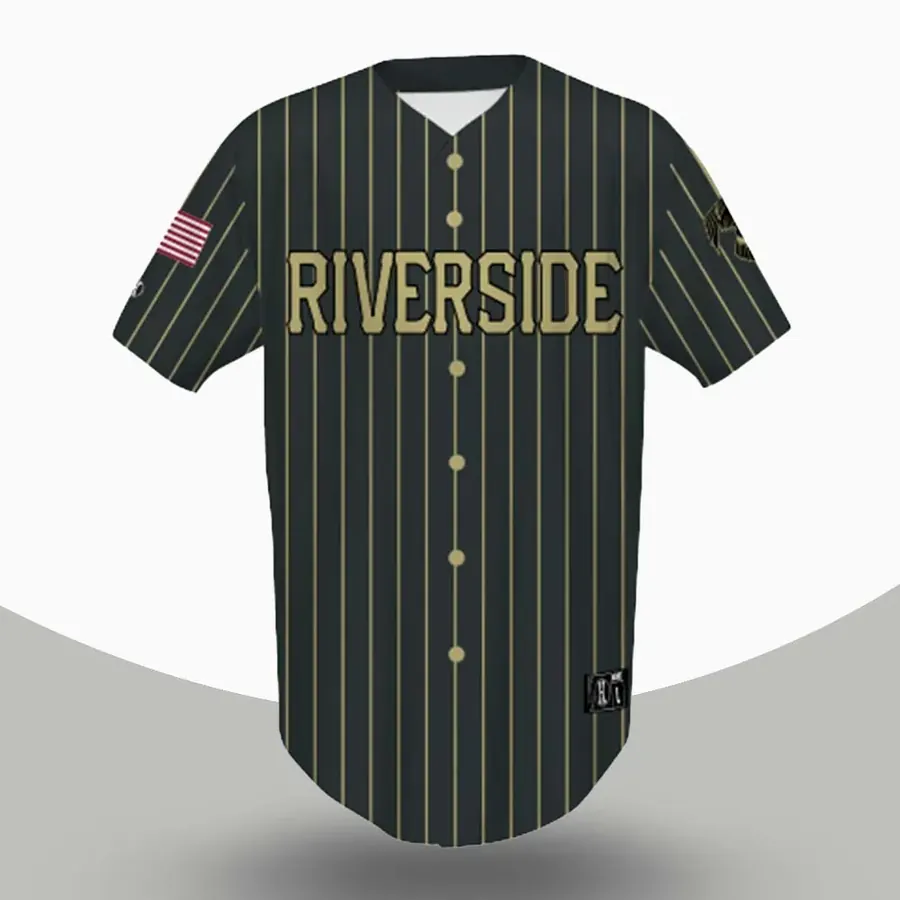 Custom baseball team jerseys made to order by ZEE Sports Wear