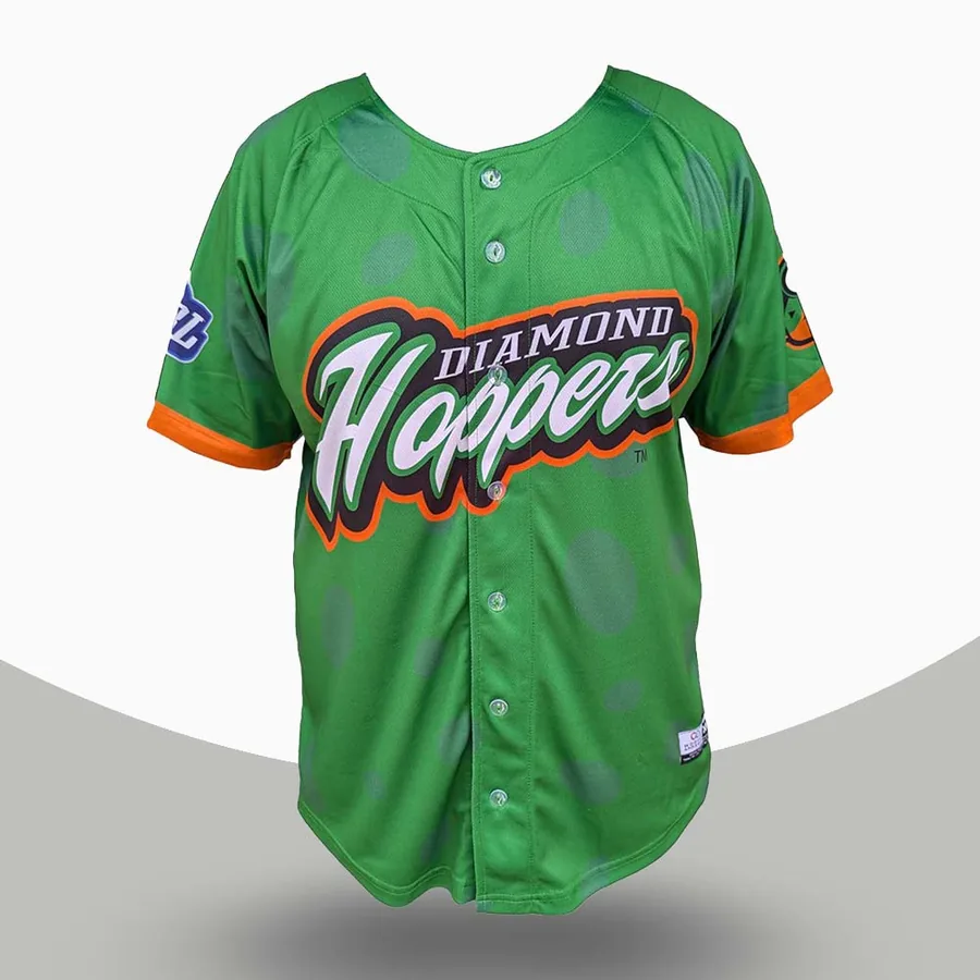 Club Baseball Jerseys made to order by ZEE Sports Wear — custom baseball team kit