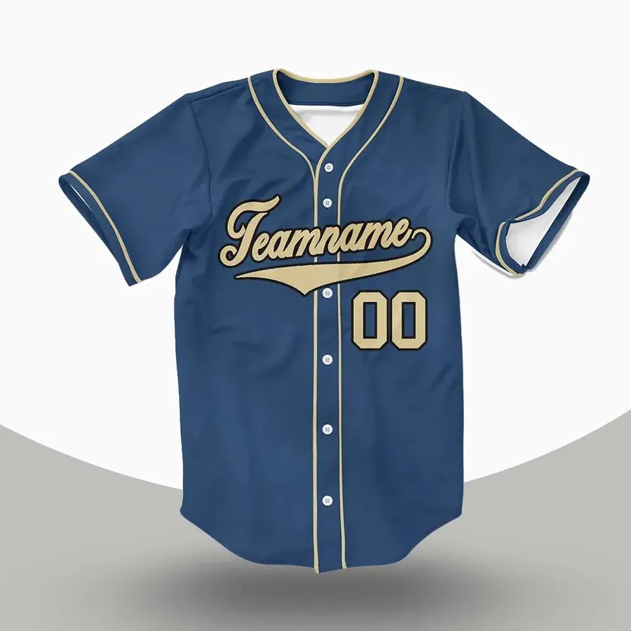 Custom baseball team jerseys made to order by ZEE Sports Wear