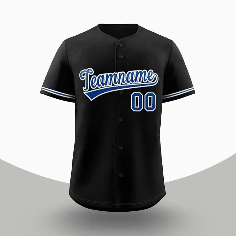 Custom baseball team jerseys made to order by ZEE Sports Wear