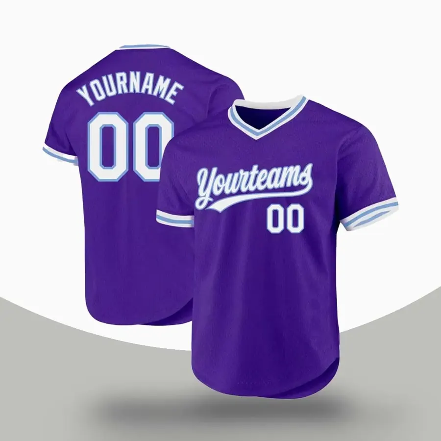 Custom baseball team jerseys made to order by ZEE Sports Wear