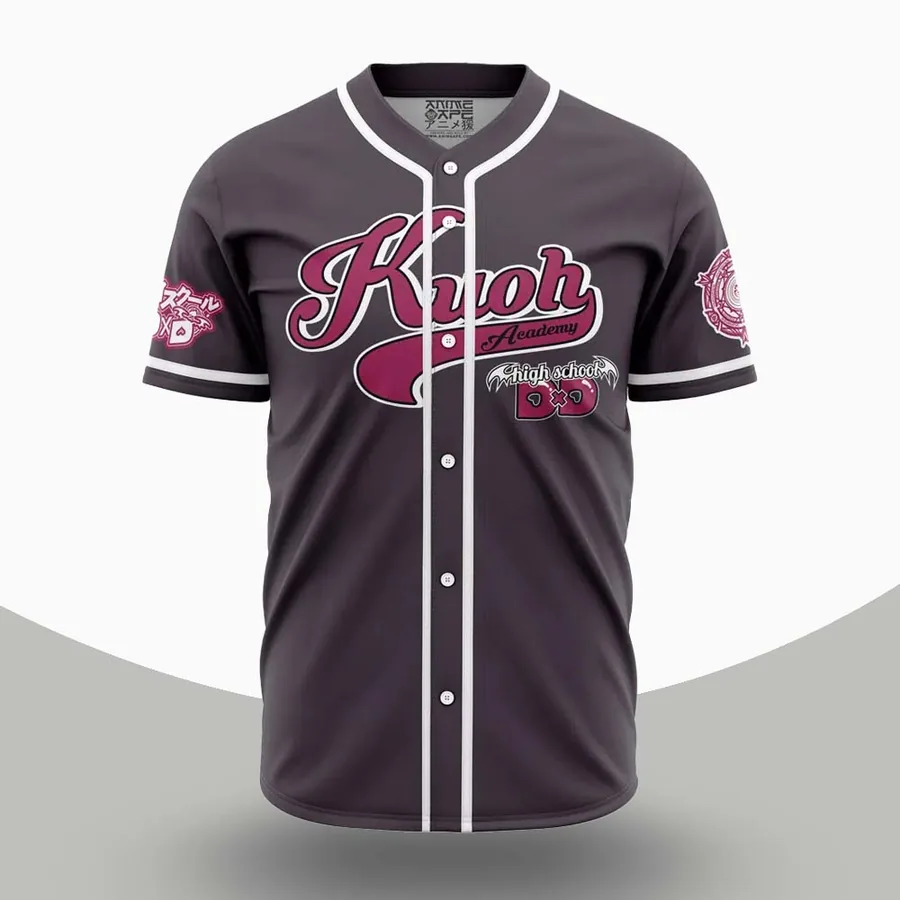 High School Baseball Jerseys made to order by ZEE Sports Wear — custom baseball team kit
