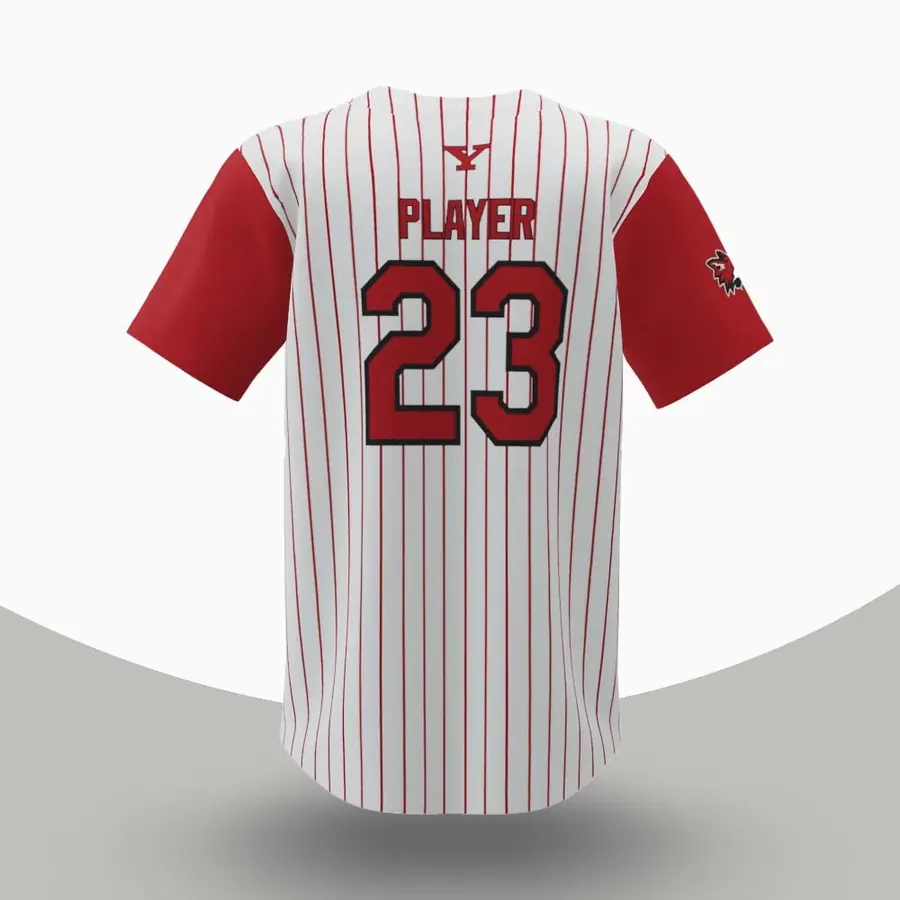 Tournament Baseball Jerseys made to order by ZEE Sports Wear — custom baseball team kit