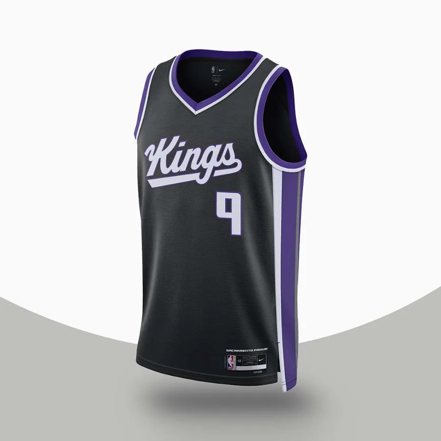 Black Basketball Jersey — custom basketball kit made by ZEE Sports Wear