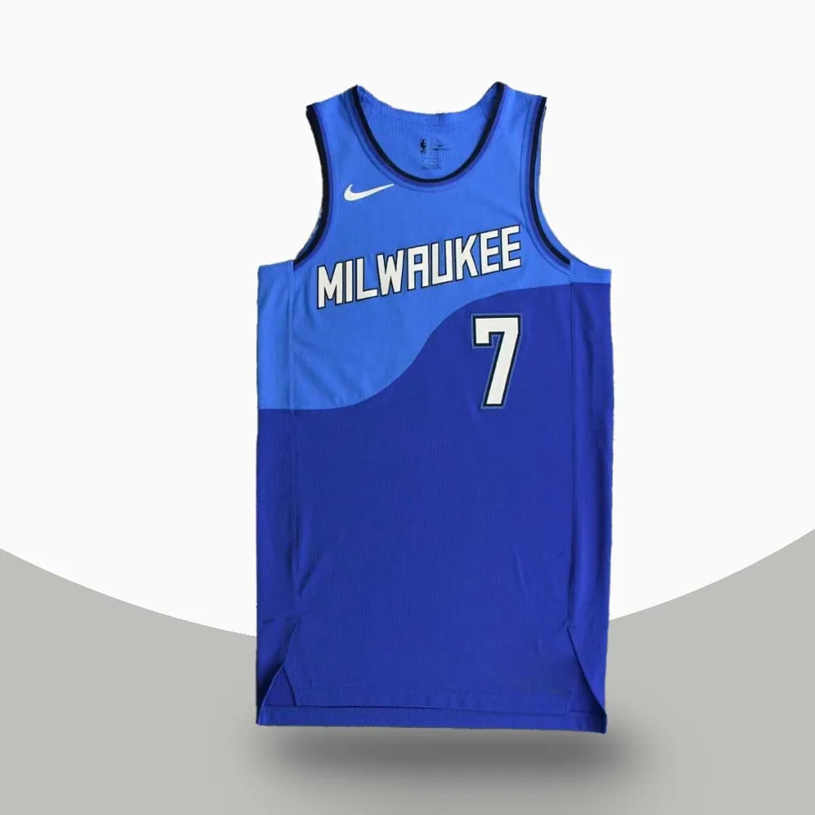 Blue Basketball Jersey made to order by ZEE Sports Wear — custom basketball team kit