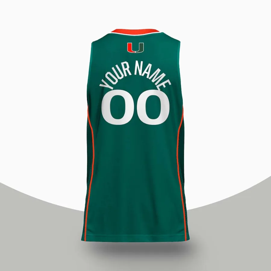 Green Basketball Jersey made to order by ZEE Sports Wear — custom basketball team kit