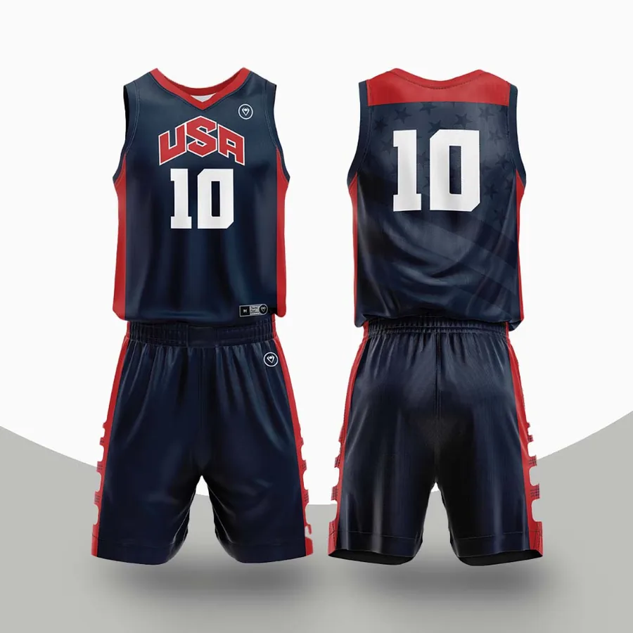 Team Uniforms made to order by ZEE Sports Wear for basketball, football, soccer, volleyball teams