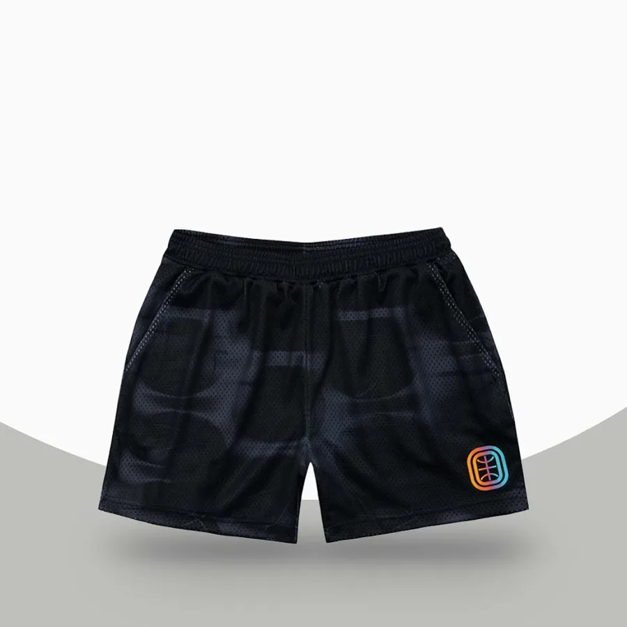 Mesh Basketball Shorts made to order by ZEE Sports Wear — custom basketball team kit