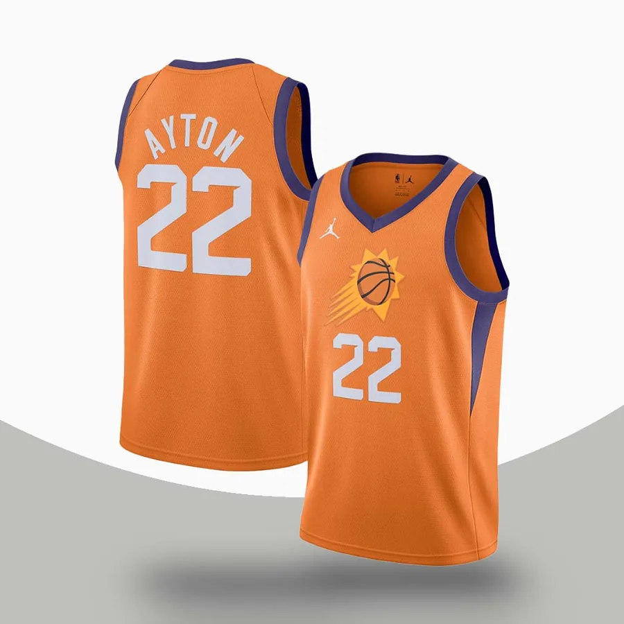 Orange Basketball Jersey made to order by ZEE Sports Wear — custom basketball team kit