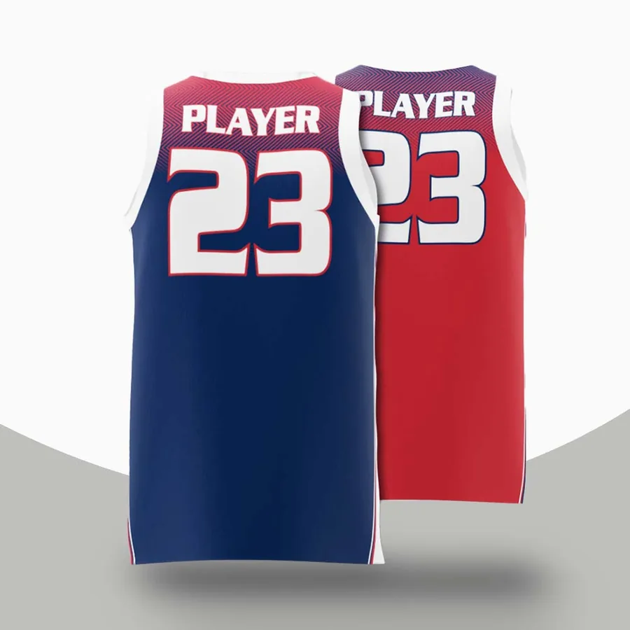 Reversible Jerseys made to order by ZEE Sports Wear for basketball, football, soccer teams