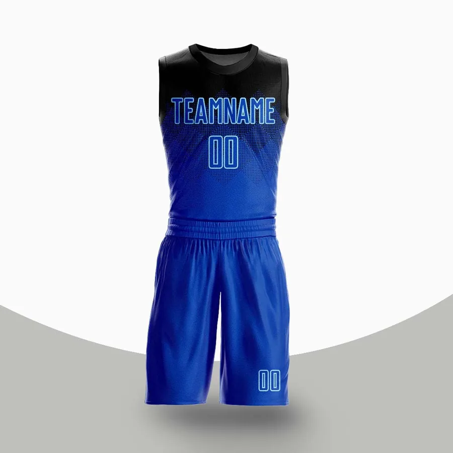 Short Sleeve Basketball Jerseys made to order by ZEE Sports Wear — custom basketball team kit