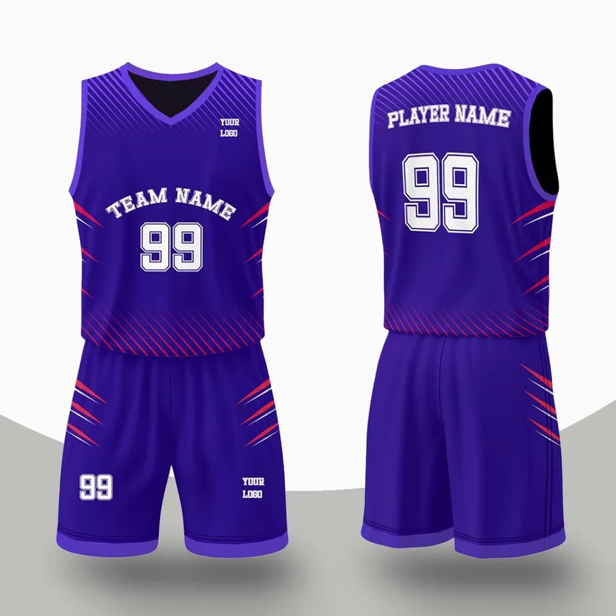 Women Basketball Uniforms made to order by ZEE Sports Wear — custom basketball team kit