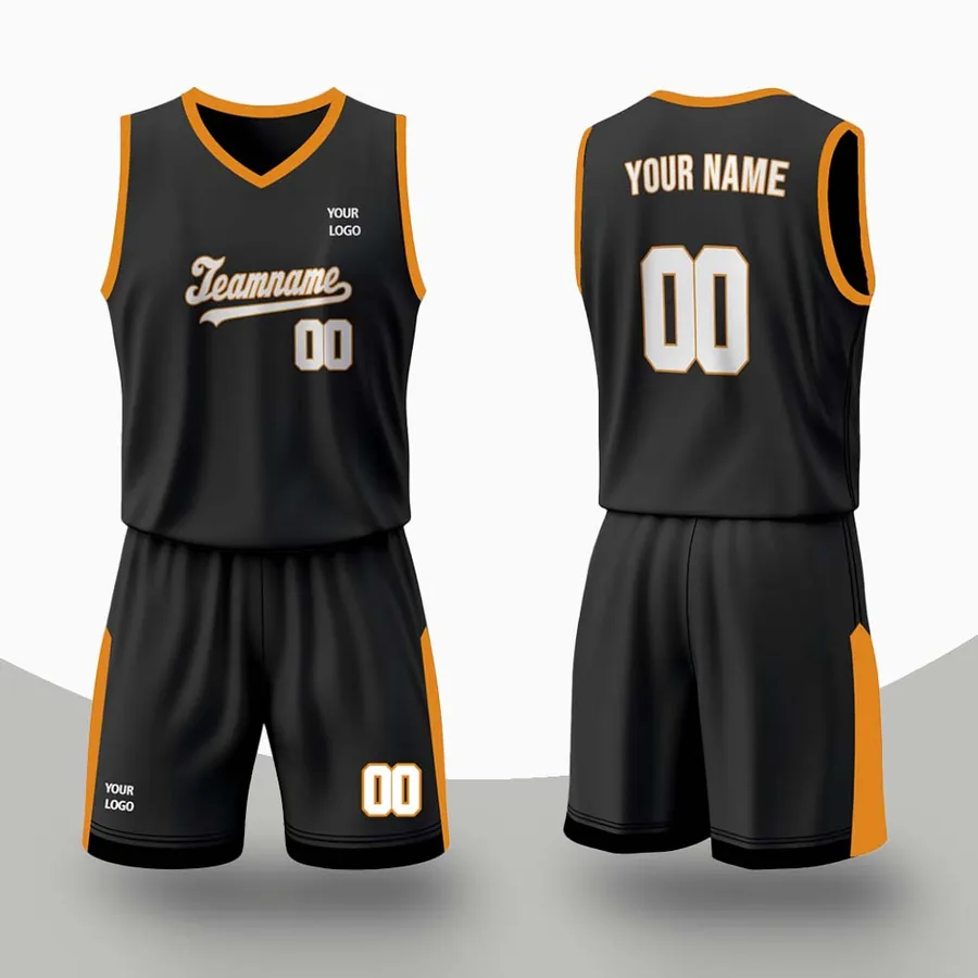 Youth Basketball Uniforms made to order by ZEE Sports Wear — custom basketball team kit