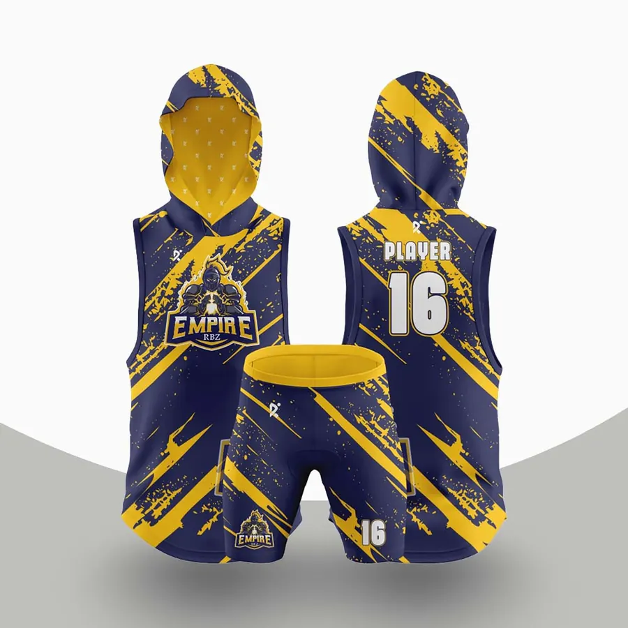 7 on 7 Football Uniforms made to order by ZEE Sports Wear — custom football team kit