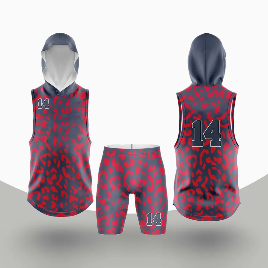 Custom football team uniforms made to order by ZEE Sports Wear