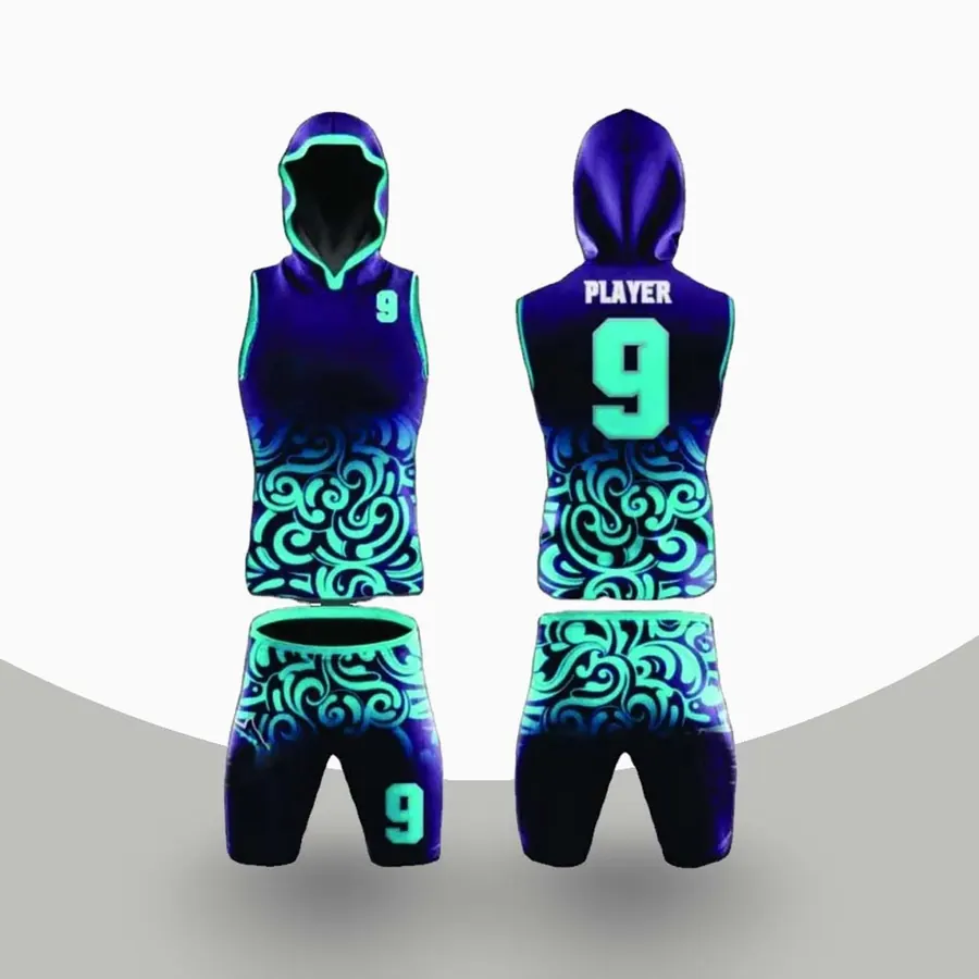 Custom football team uniforms made to order by ZEE Sports Wear