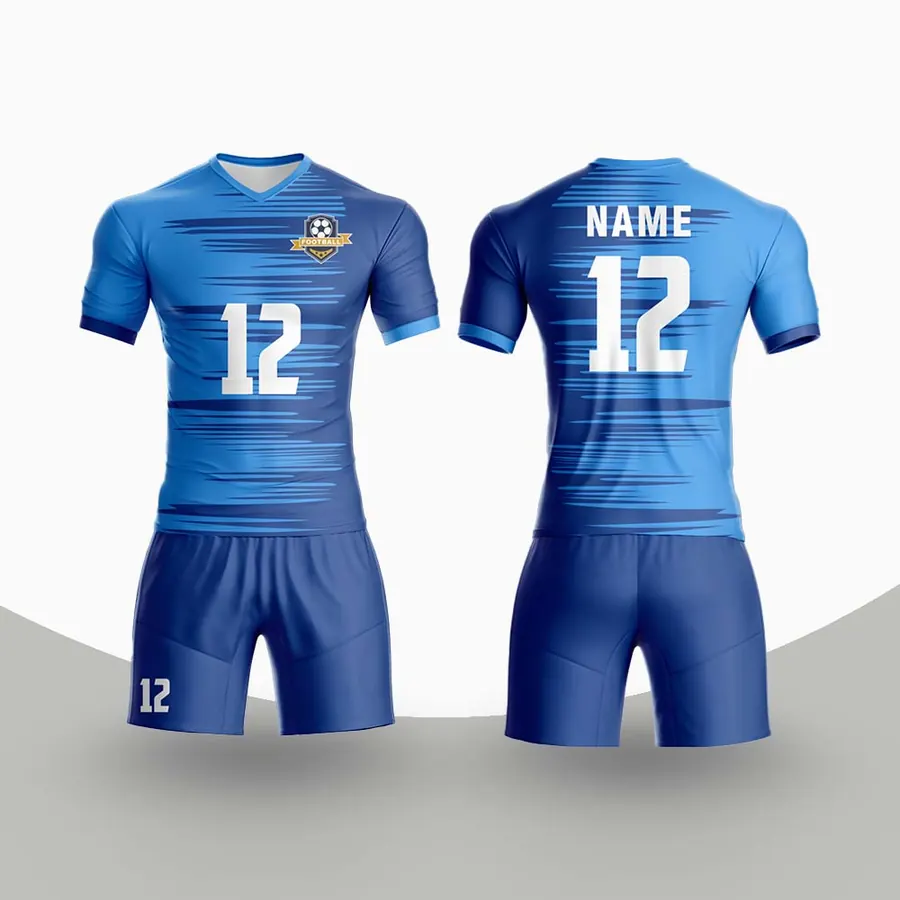 Custom football team jerseys made to order by ZEE Sports Wear