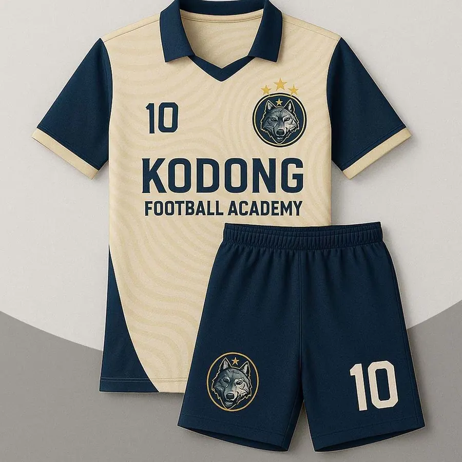 College Football Uniforms made to order by ZEE Sports Wear — custom football team kit