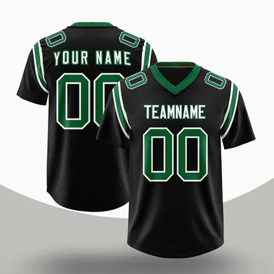 Custom Number Football Jerseys — custom football kit by ZEE Sports Wear