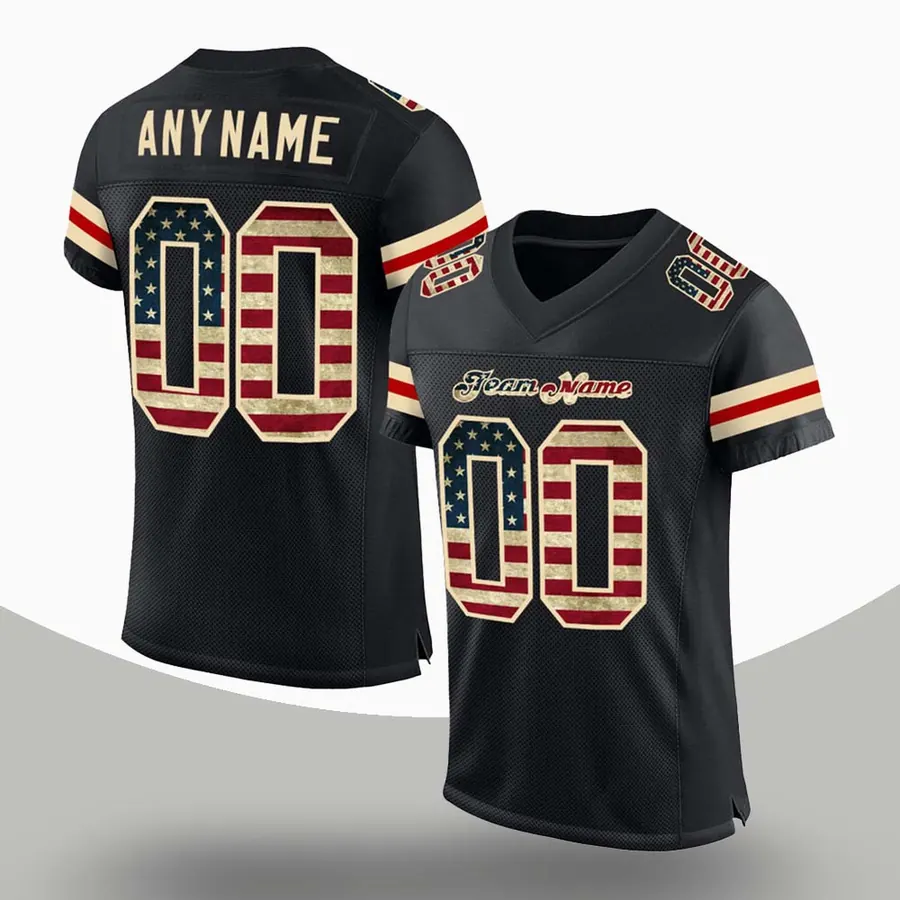 Fan Football Jerseys made to order by ZEE Sports Wear — custom football team kit