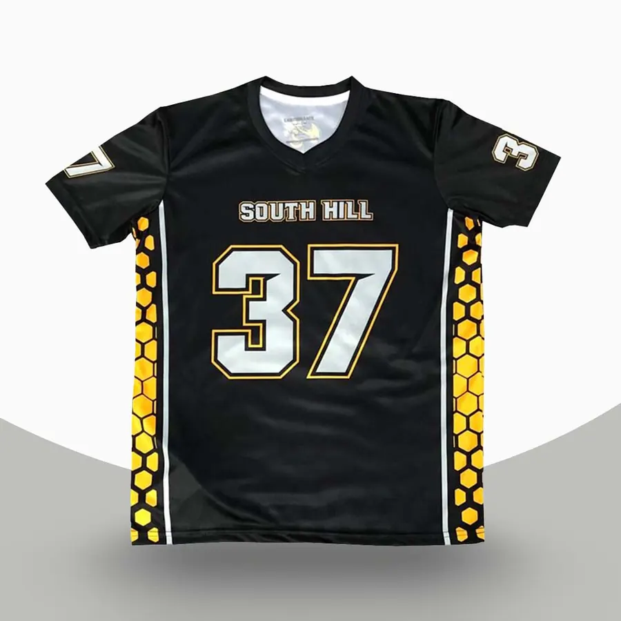 Flag Football Jerseys made to order by ZEE Sports Wear — custom football team kit