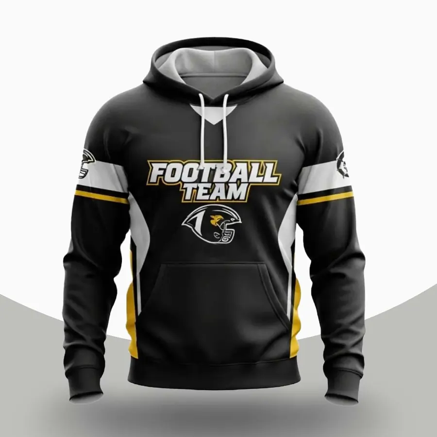 Custom football warm-ups & outerwear made to order by ZEE Sports Wear