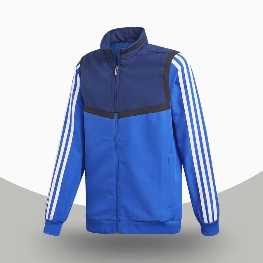 Football Sideline Jackets made to order by ZEE Sports Wear — custom football team kit