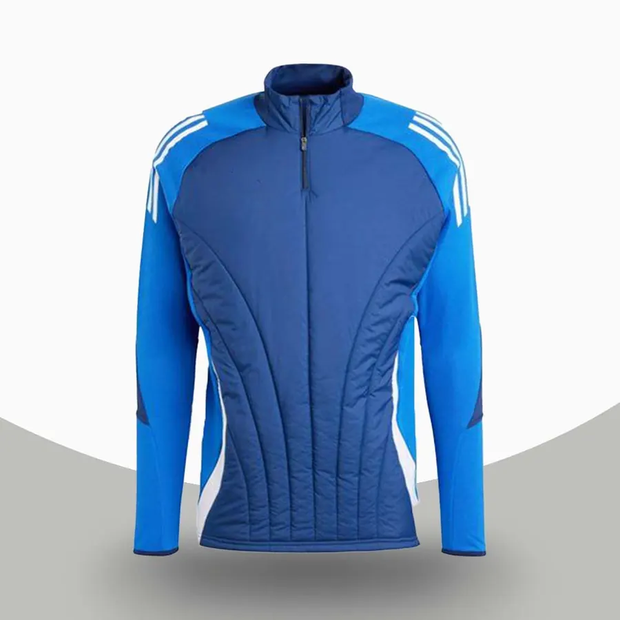 Custom football warm-ups & outerwear made to order by ZEE Sports Wear
