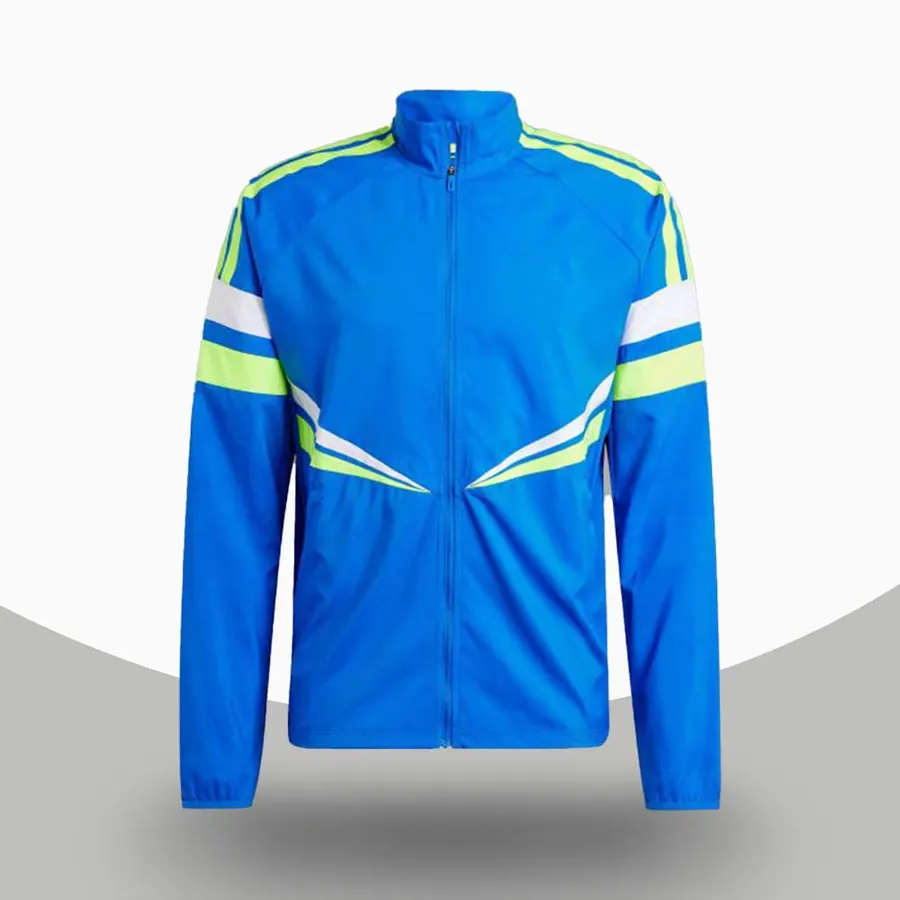 Custom football warm-ups & outerwear made to order by ZEE Sports Wear