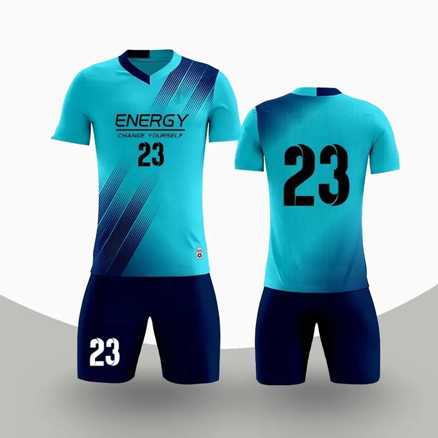 Team Uniform Packages made to order by ZEE Sports Wear for football, soccer, volleyball teams