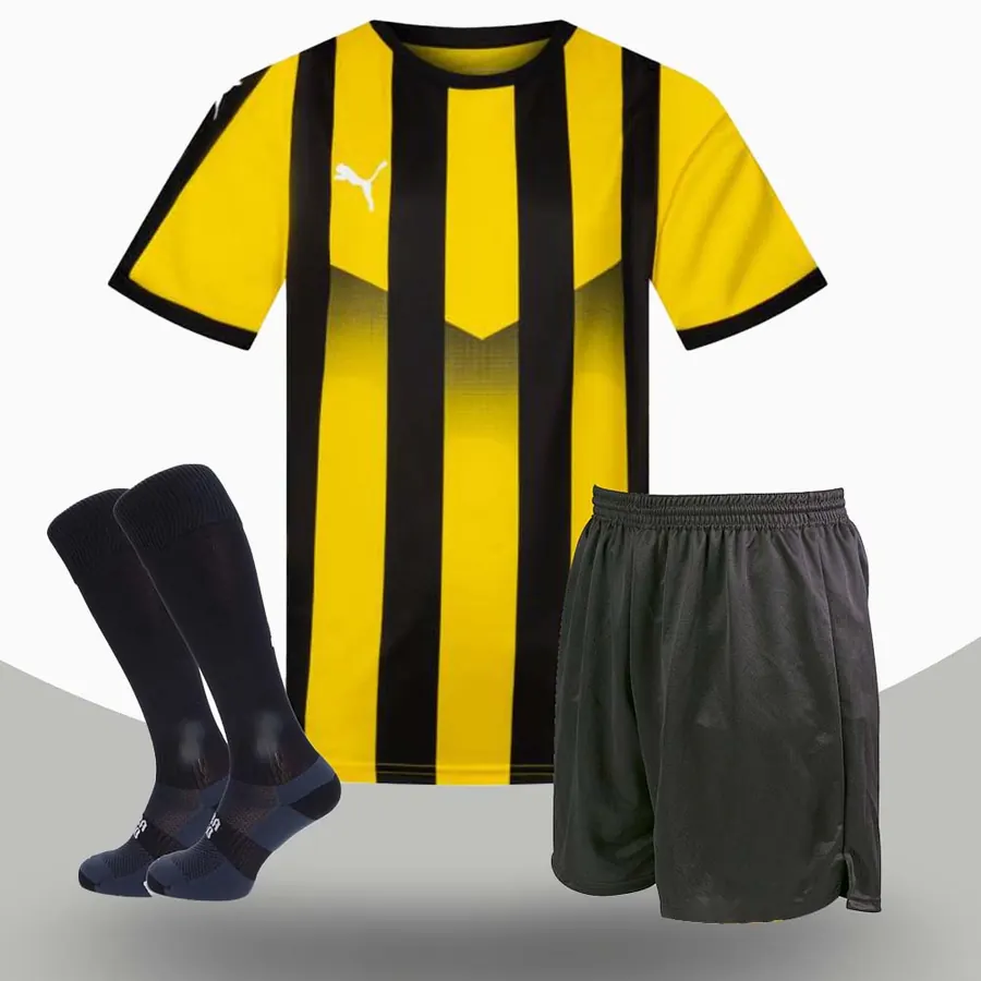 Custom football team uniform packages made to order by ZEE Sports Wear