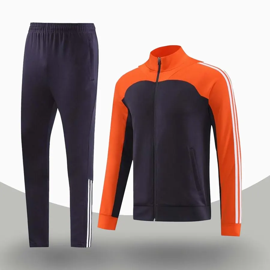 Football Warm Up Suits made to order by ZEE Sports Wear — custom football team kit