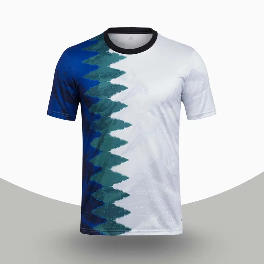 Lightweight Football Jerseys made to order by ZEE Sports Wear — custom football team kit