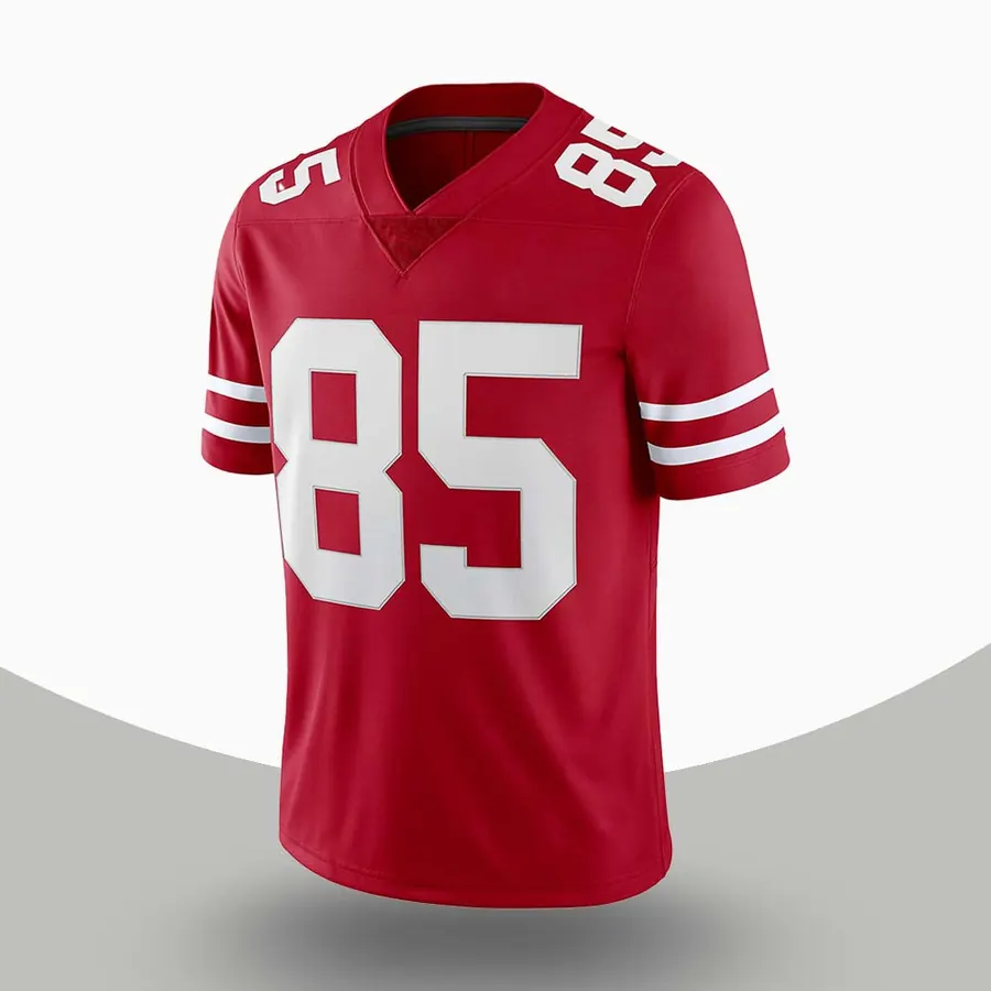 Custom football performance jerseys made to order by ZEE Sports Wear