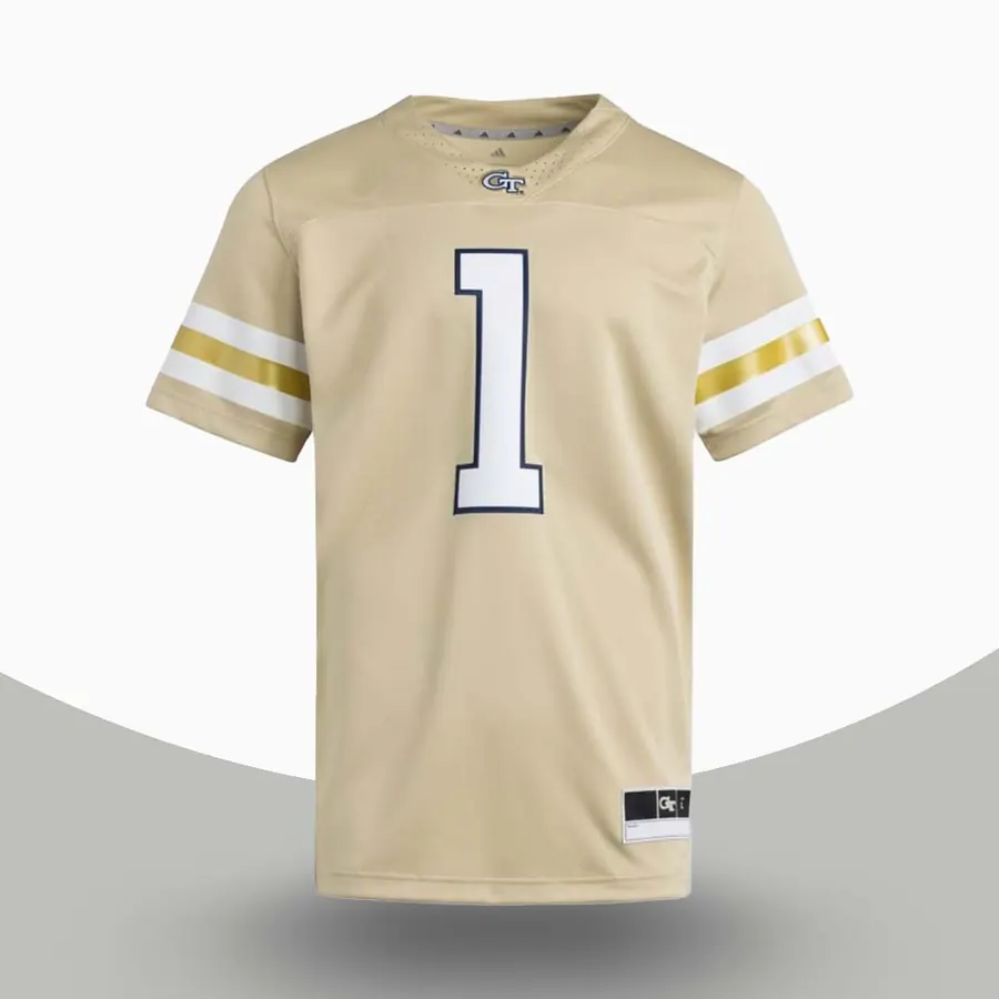 Custom football performance jerseys made to order by ZEE Sports Wear
