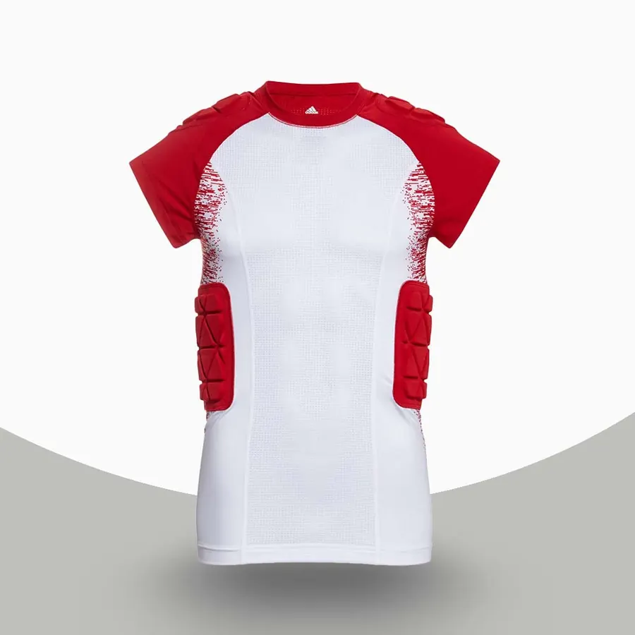 Padded Football Shirts made to order by ZEE Sports Wear — custom football team kit
