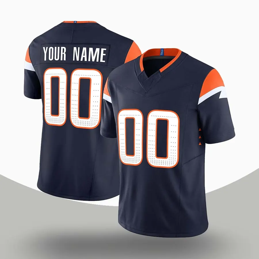 Custom football reversible jerseys made to order by ZEE Sports Wear