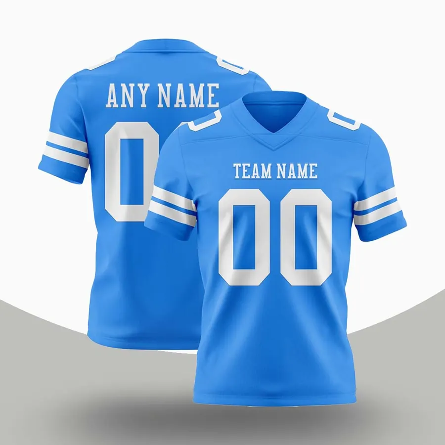 Custom football reversible jerseys made to order by ZEE Sports Wear