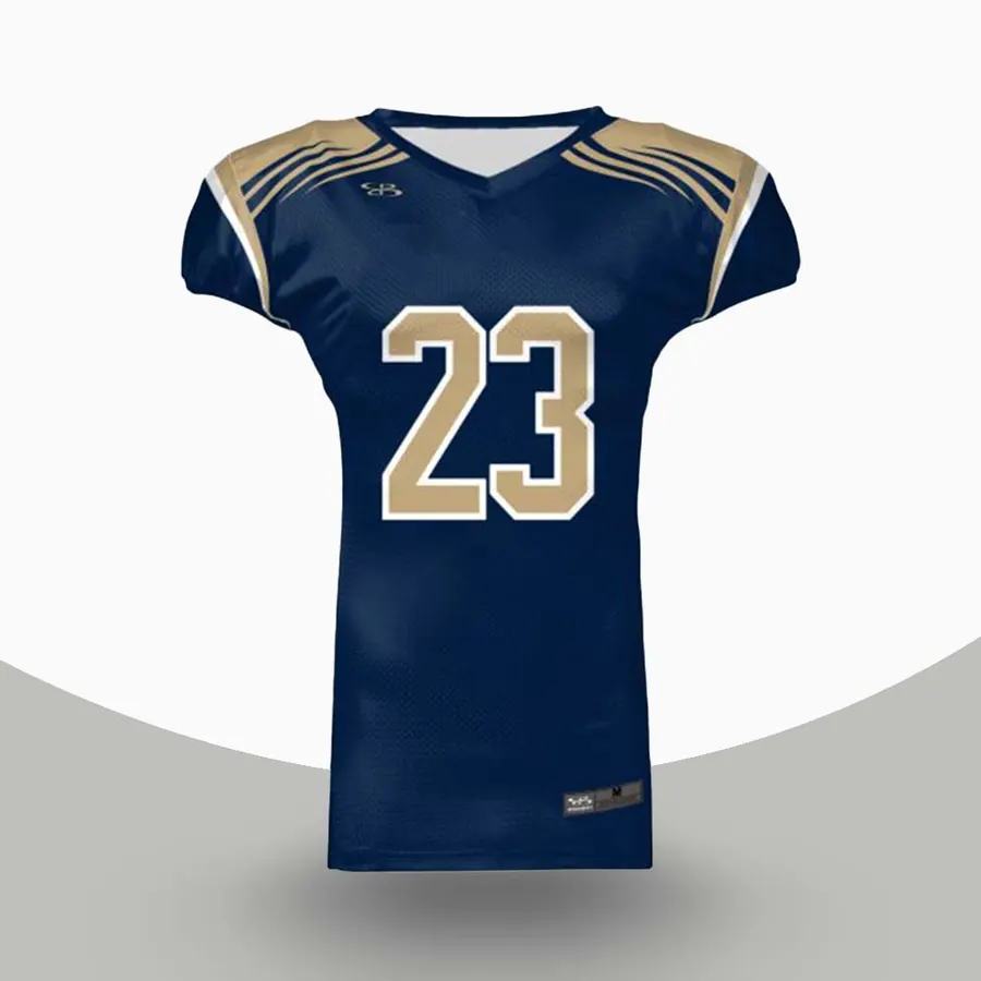Youth Football Jerseys made to order by ZEE Sports Wear — custom football team kit