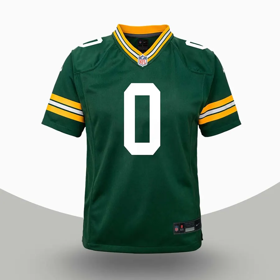 Custom football youth & school jerseys made to order by ZEE Sports Wear