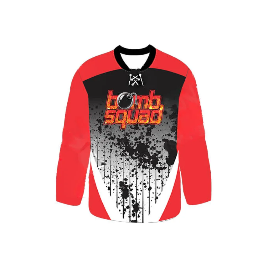 Custom Sublimated Hockey Jerseys — custom hockey kit made by ZEE Sports Wear