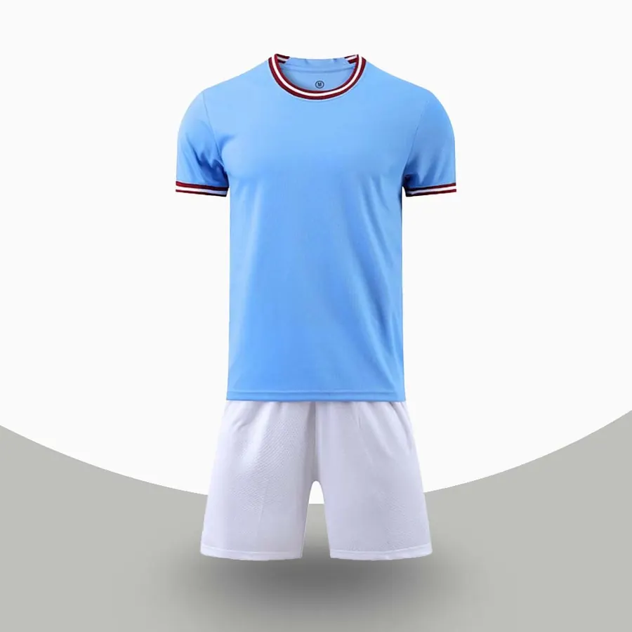 Custom soccer blank & plain jerseys made to order by ZEE Sports Wear