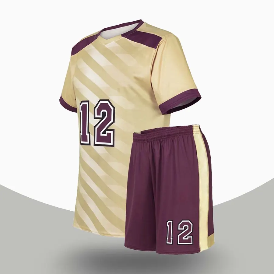 Custom soccer team uniforms made to order by ZEE Sports Wear