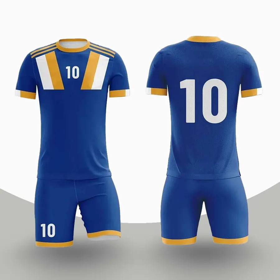 Custom soccer team uniforms made to order by ZEE Sports Wear