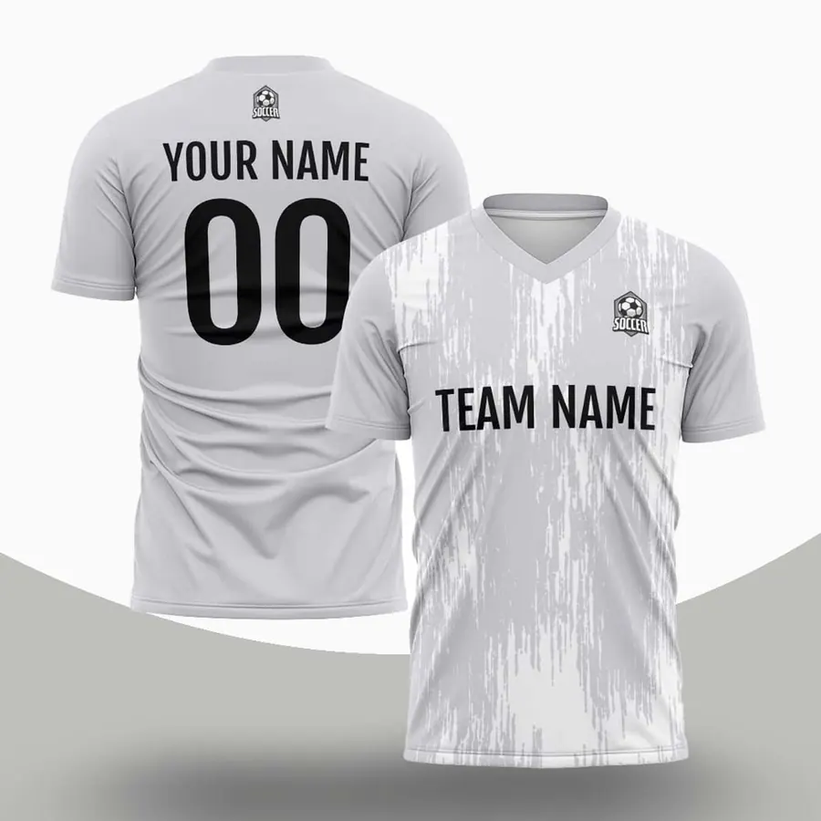 Custom Number Soccer Jerseys made to order by ZEE Sports Wear — custom soccer team kit