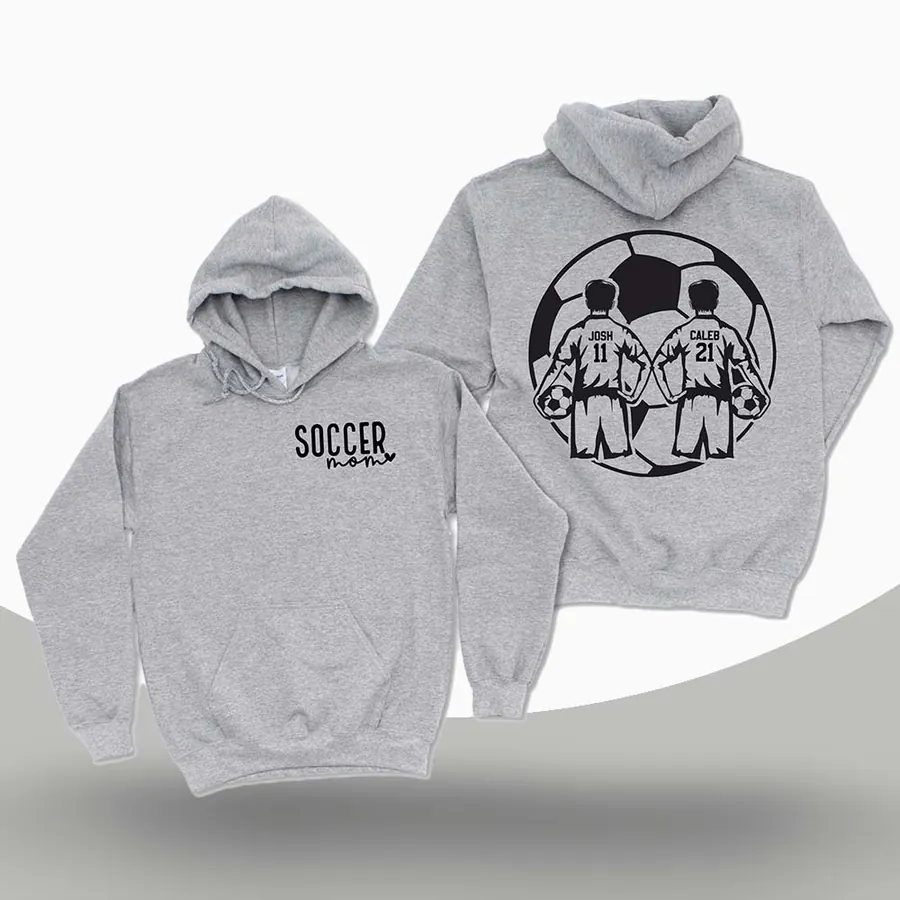 Custom soccer warm-ups & outerwear made to order by ZEE Sports Wear